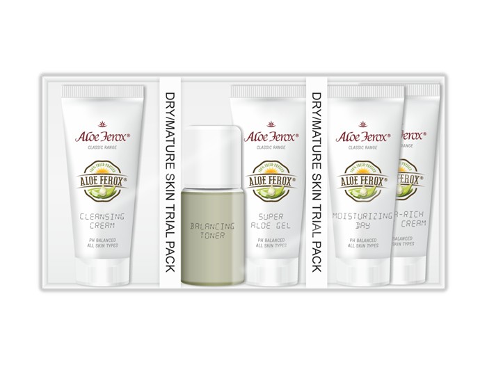 Trial Pack - Dry/Mature Skin