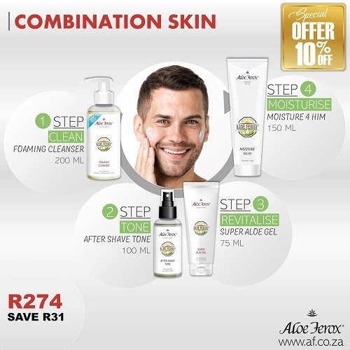 Male - Combination Skincare Set