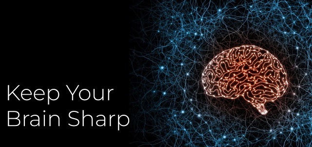 Keep your brain sharp