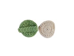 Crochet Face Scrubbies w. handle