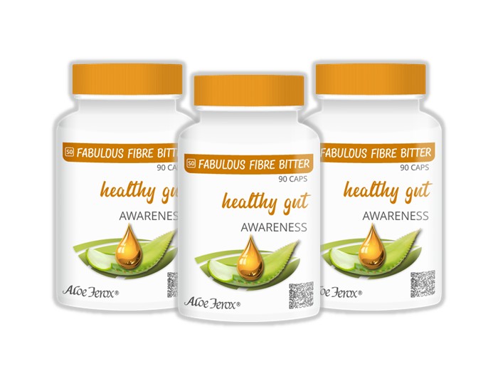 3 Pack Aloe Ferox Fabulous Fibre Bitter