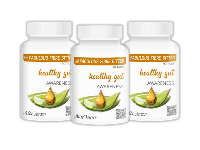 3 Pack Aloe Ferox Fabulous Fibre Bitter - Image 2