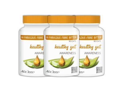 3 Pack Aloe Ferox Fabulous Fibre Bitter