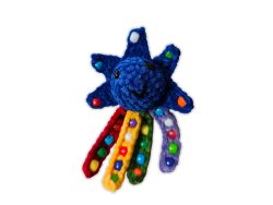 Crochet Shooting Star Fidget Buddy